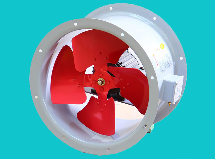 NGB SERIES LOW NOISE AXIAL FLOW FAN